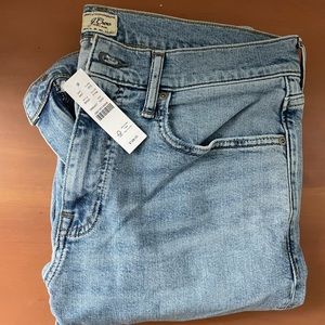 NWT Men’s J Crew Slim fit Jeans (Size 32x30)
